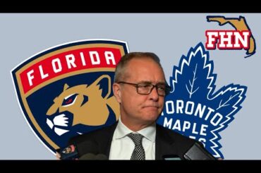 Paul Maurice, Panthers Postgame: Toronto Maple Leafs 6, Florida 4