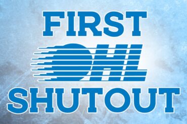 OHL Milestone | First Career Shutout | Ian Michelone