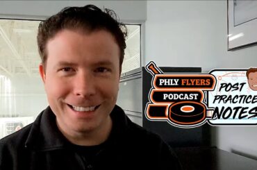 Jamie Drysdale returns for Philadelphia Flyers, Sean Couturier back in scoring role | PHLY Sports