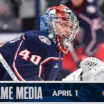 Blue Jackets Down the Colorado Avalanche 4-1, Win Back-to-Back Games 💥 | Postgame Media (4/1/24)