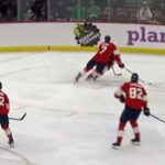 Dmitry Kulikov hit on Robby Fabbri
