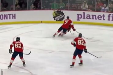 Dmitry Kulikov hit on Robby Fabbri