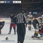 Nicholas Hague vs Mark Scheifele Mar 28, 2024