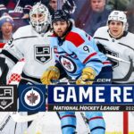 Kings @ Jets 4/1 | NHL Highlights 2024