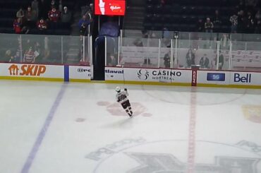 The 3 stars of the Belleville Senators vs. Laval Rocket game 3/30/24