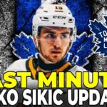 LAST MINUTE! A GREAT MAN CONFIRMS! SOKIC TRADE UPDATE! MAPLE LEAFS NEWS TODAY