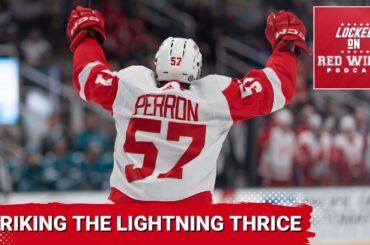 Striking the Lightning Thrice! Alex Lyon leads way in big road win to complete season sweep of Tampa