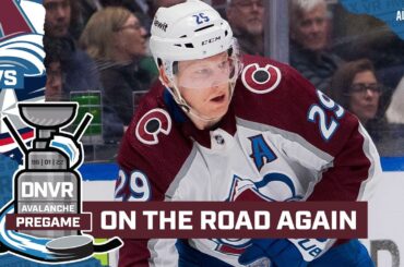 Nathan MacKinnon and the Colorado Avalanche continue points race against Columbus Blue Jackets