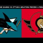 San Jose Sharks vs Ottawa Senators Preview & Prediction