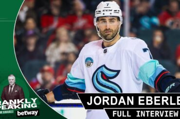 Jordan Eberle - Celebrating 1,000 NHL Games [Full Interview] | Frankly Speaking Podcast