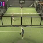 Kick Smash Back To Own Half / Remate En Paralelo - Oscar Sebber, Semi-Final, Toyota Padel Open