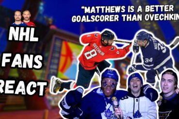 Matthews vs Ovechkin | NHL Fans React | FFN Fan Debates