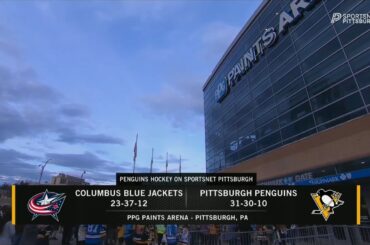 Penguins vs. Blue Jackets (3/28/2024)