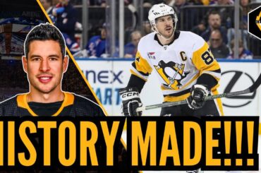 Penguins' Sidney Crosby Secures Most Significant Milestone Yet