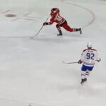 Hurricanes' Tervainen laser's shot top corner past Price