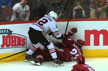 Gotta See It: Coyotes lose Ekman-Larsson on dirty hit