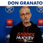 Jordan Greenway "Not Good To Go" | Buffalo Sabres Coach Don Granato Gives Updates Ahead Of Capitals