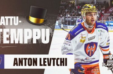 Anton Levtchi iski hattutempun Tapparan edetessä Liigan semifinaaleihin!