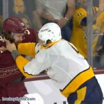 Luke Schenn vs Liam O'Brien Mar 28, 2024