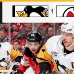 GAME RECAP: Penguins at Devils (04.02.24) | Nedeljkovic Starts Sixth Straight Game