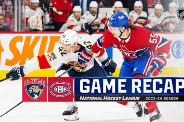 Panthers @ Canadiens 4/2 | NHL Highlights 2024