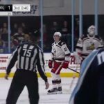 Albert Johansson Ties Game w/ :30 Seconds On Clock (Grand Rapids Griffins vs Milwaukee Admirals-AHL)