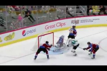 Marc-Edouard Vlasic Goal vs COL 01-18-18