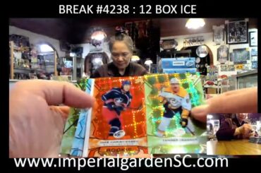 BREAK #4238 : 12 BOX 2022-23 #upperdeck  ICE HOBBY NHL HOCKEY BOX CASE BREAK