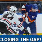 The New York Islanders Scored an Important Win  to Pull to Within One Point of a Playoff Berth