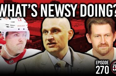 Episode 270 - Is Red Wings Coach Derek Lalonde on the Hot Seat