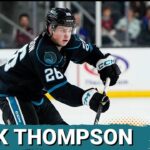 San Jose Sharks Prospect Jack Thompson On His Path To San Jose