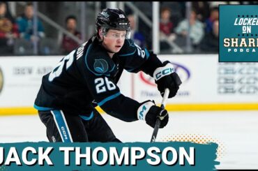 San Jose Sharks Prospect Jack Thompson On His Path To San Jose