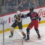 Keegan Kolesar vs Logan Stanley Mar 28, 2024