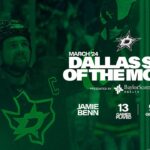 Jamie Benn Dallas Star of the Month Highlights March 2024