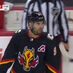 Yegor Sharangovich's goal vs Ducks from Kadri's pass (2 apr 2024)