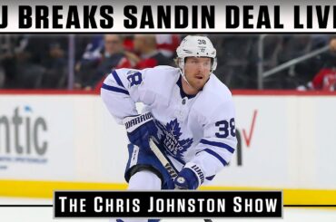 Watch Chris Johnston Break Rasmus Sandin's Extension LIVE On The Pod | CJ Show