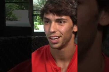 Joao Felix has always looked up to Cristiano Ronaldo 🇵🇹