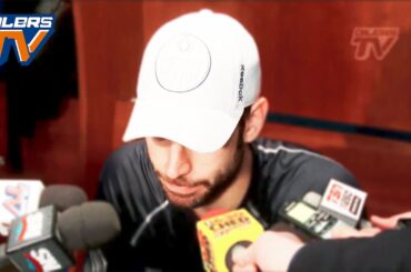 Oilers TV (Cam Talbot Post-Game) October 31, 2015