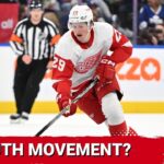 When will the 'youth movement' of Marco Kasper, Carter Mazur and other prospects arrive?