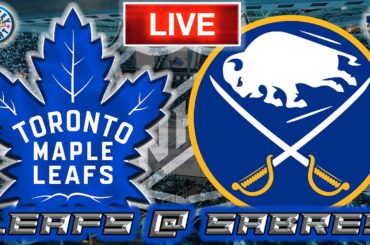 Toronto Maple Leafs vs Buffalo Sabres LIVE Stream Game Audio | NHL LIVE Stream Gamecast & Chat