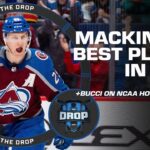 Nathan MacKinnon: Best player in the NHL? + Buccigross on NCAA Hockey bracket | The Drop