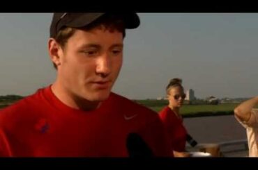 Moncton 2010 World Junior Track and Field: Interview with Caleb Jones | Javelin Man