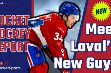 TWO New Players Added to the Laval Rocket's Roster!