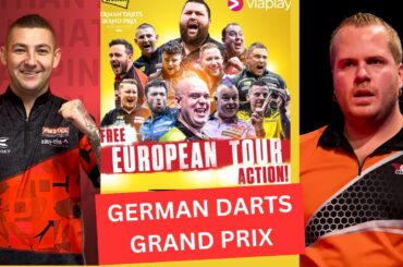 🎯LIVE:Nathan Aspinall vs Dirk van Duijve.European Tour German Darts Grand Prix 2024 Darts Live score