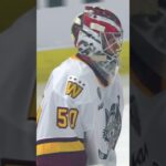 Antti Raanta's FIRST SAVE with the Wolves #chicagowolves #hockey #ahl #viral