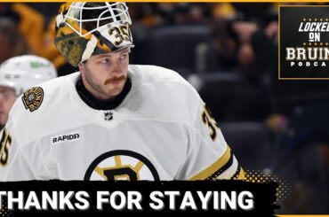 Linus Ullmark blanks Predators, may have saved the Boston Bruins from themselves