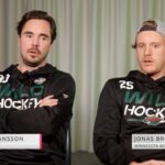 Jonas Brodin & Marcus Johansson om Joel Eriksson-Ek - 'Väldigt underskattad' | Färjestad BK