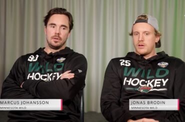 Jonas Brodin & Marcus Johansson om Joel Eriksson-Ek - 'Väldigt underskattad' | Färjestad BK