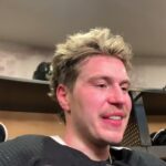 Sam Poulin talks about season debut, Sidney Crosby