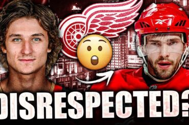 PAVEL DATSYUK JUST GOT DISRESPECTED BIG TIME (Detroit Red Wings News, Trevor Zegras)